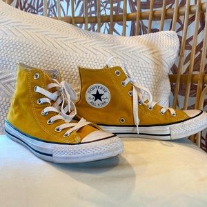 Mustard Yellow Convers